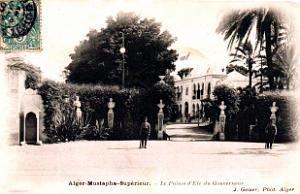 16- Alger-Mustapha- Palais d'ete